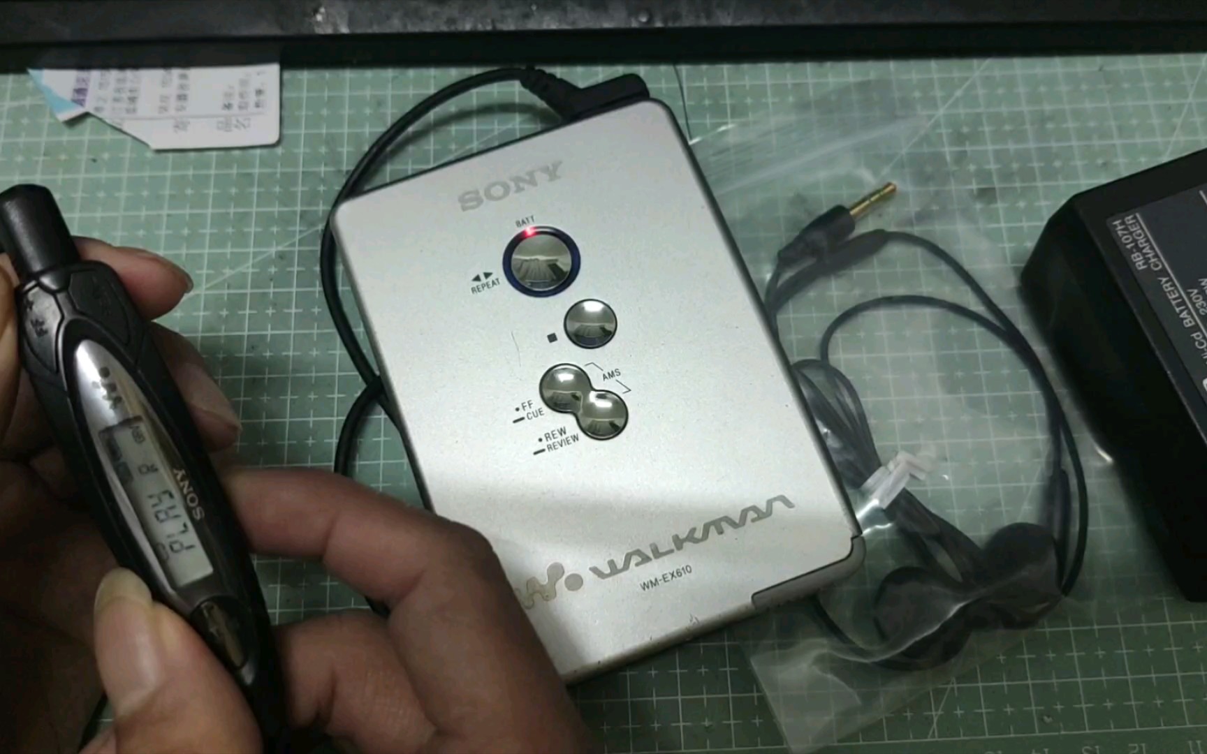 售出索尼ex610寄出实机测试视频