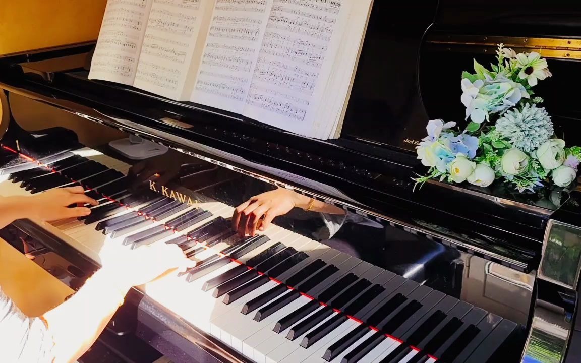 意大利声乐伴奏 *f凋* sento nel core《在我的心里》-a.