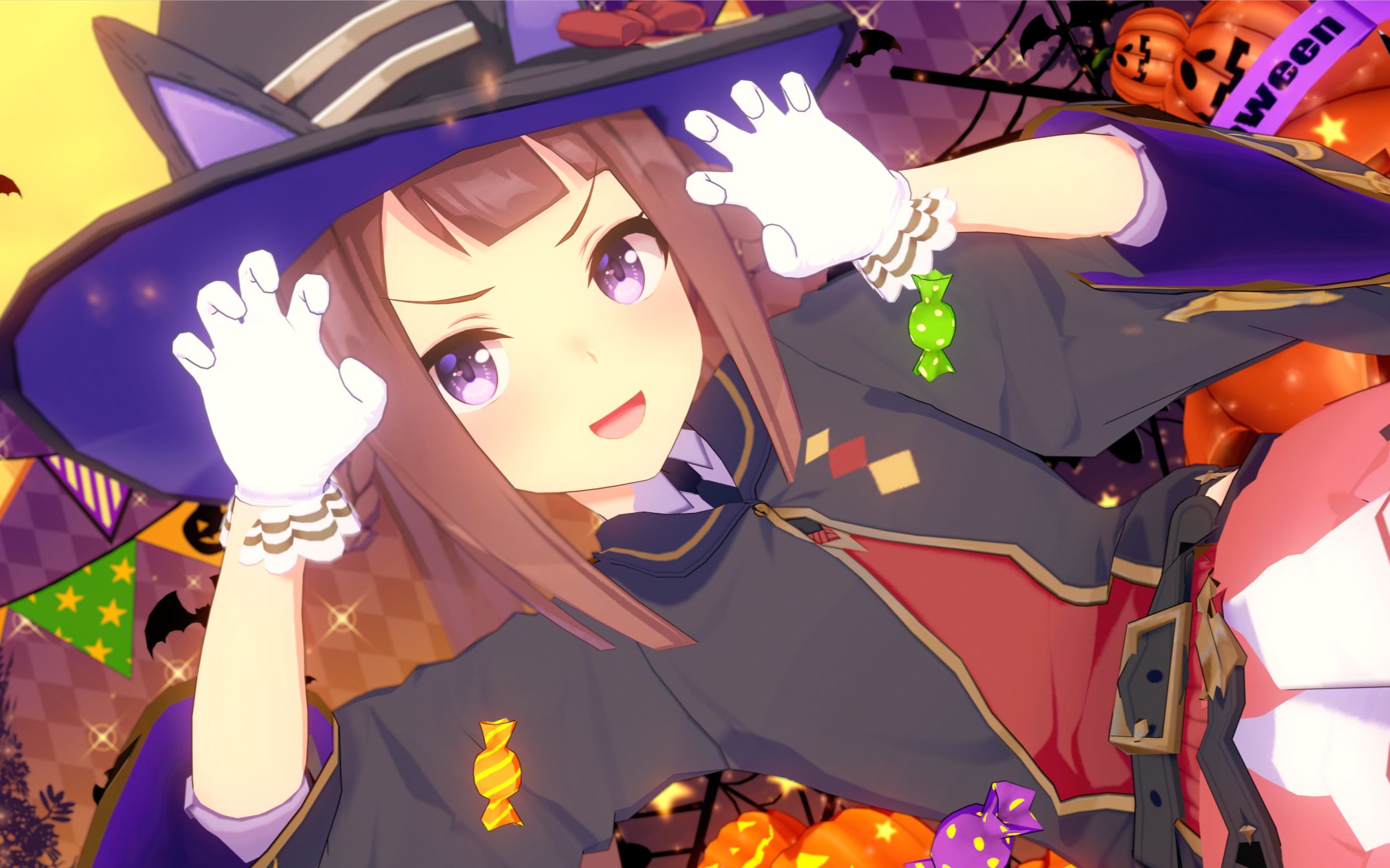 赛马娘阻止西野花和六爷的最好办法就是多逃