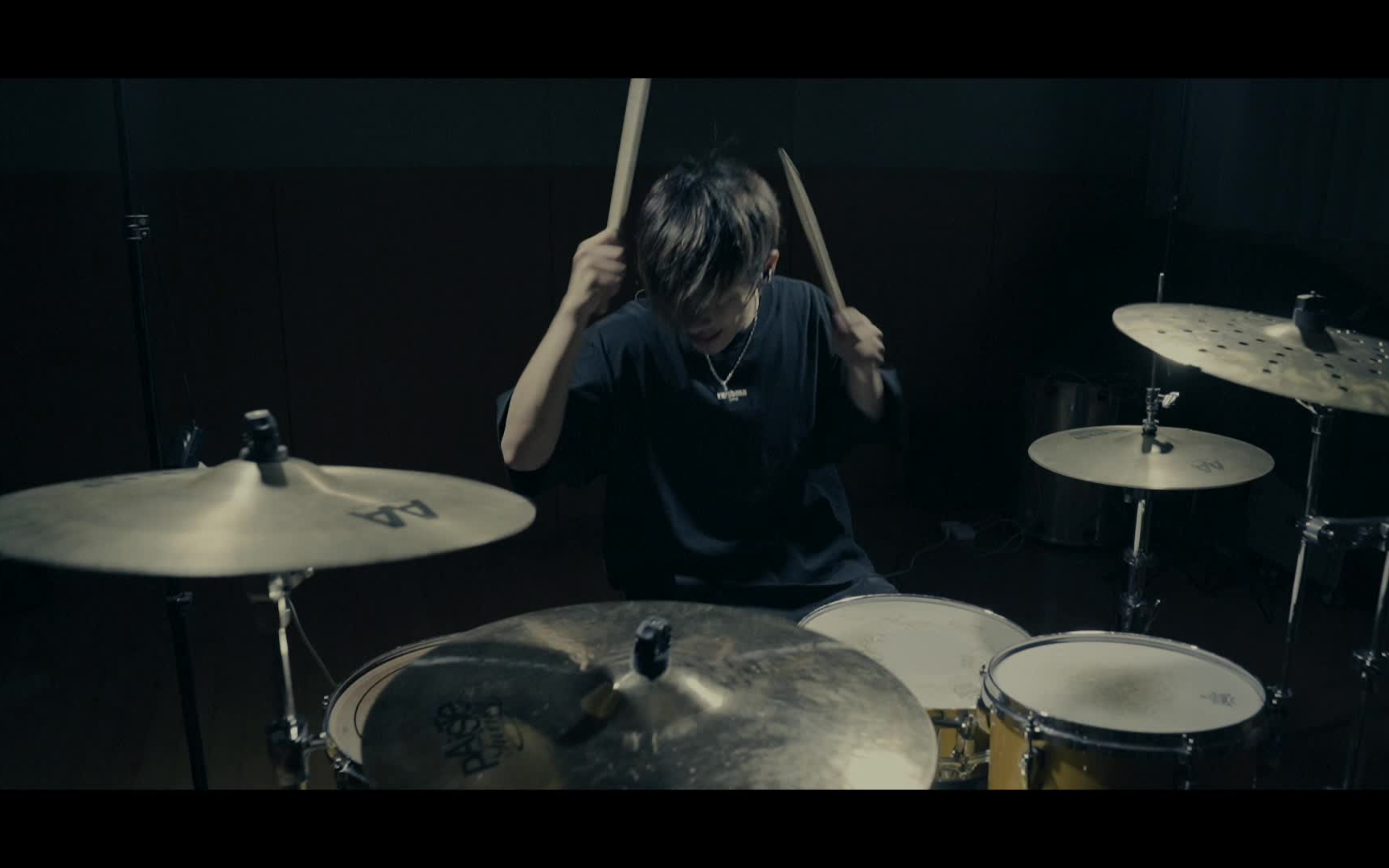 [图]『Bring Me The Horizon』 我是鼓手哈鲁~，『Avalanche』『drum cover』 『架子鼓』