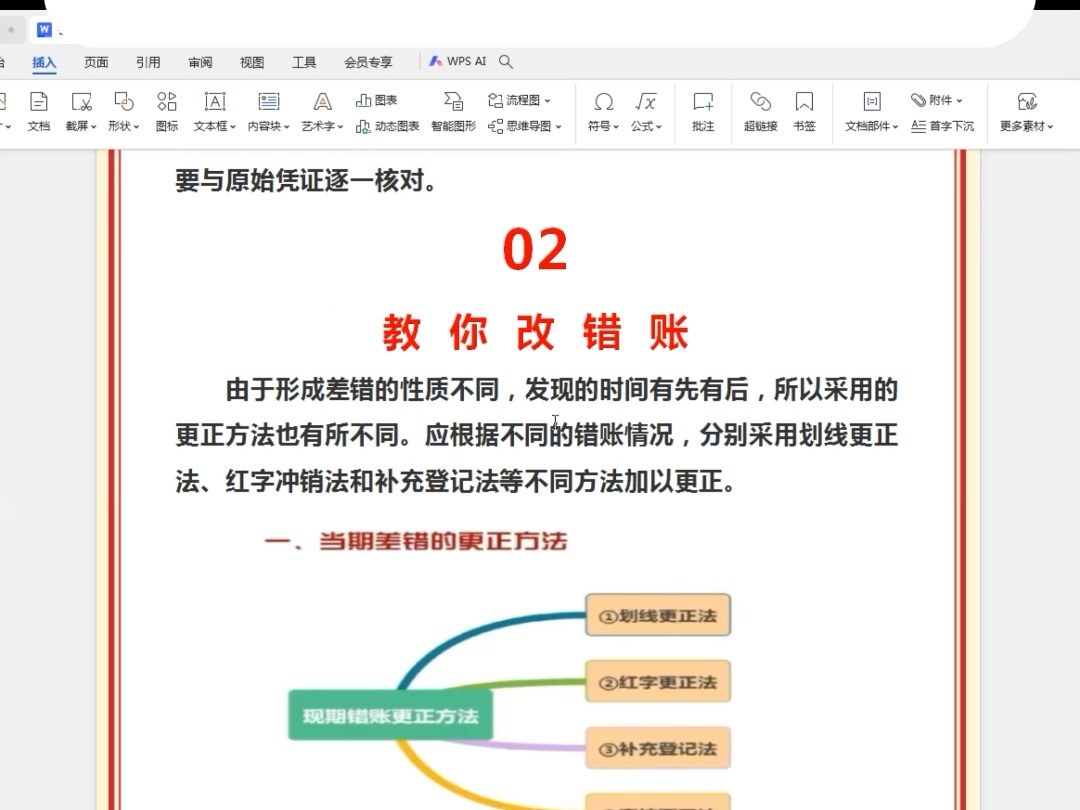 当你做账时遇到了之前的错账,别担心,整理了16种错账更正方法和9种乱账技巧!哔哩哔哩bilibili