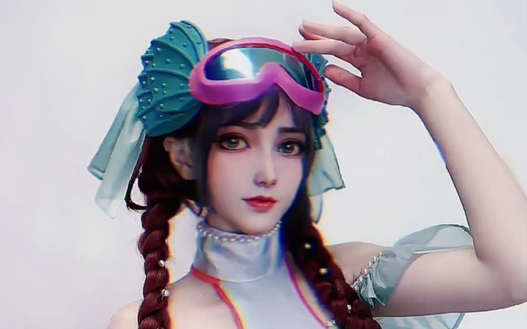 和平精英花仙子cosplay图片