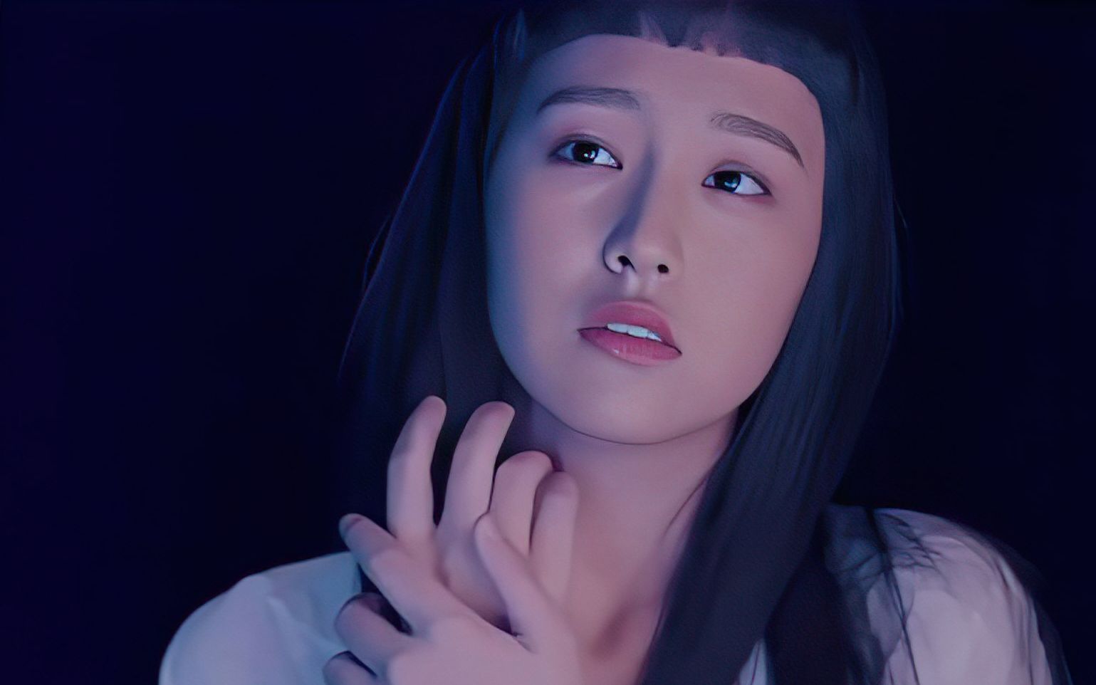 [ai修复4k@音质强化] gigi 炎明熹 - 真话的清高 mv | 声梦传奇_哔哩