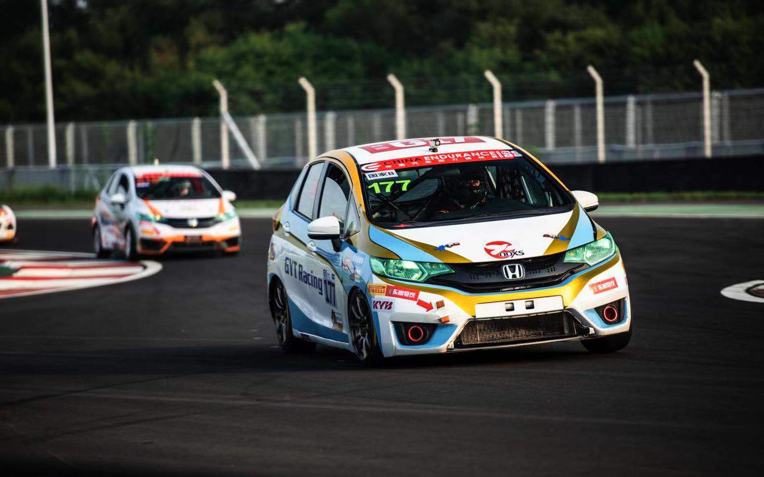 原厂悬挂结构最速飞度 天马赛车场1:12.52