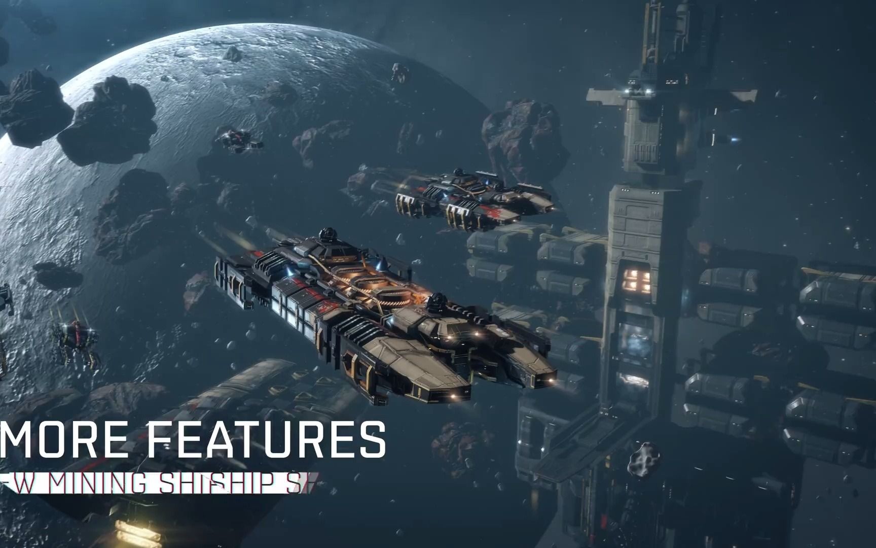 eve online 星战前夜 - 工业命脉(2017年先传片)