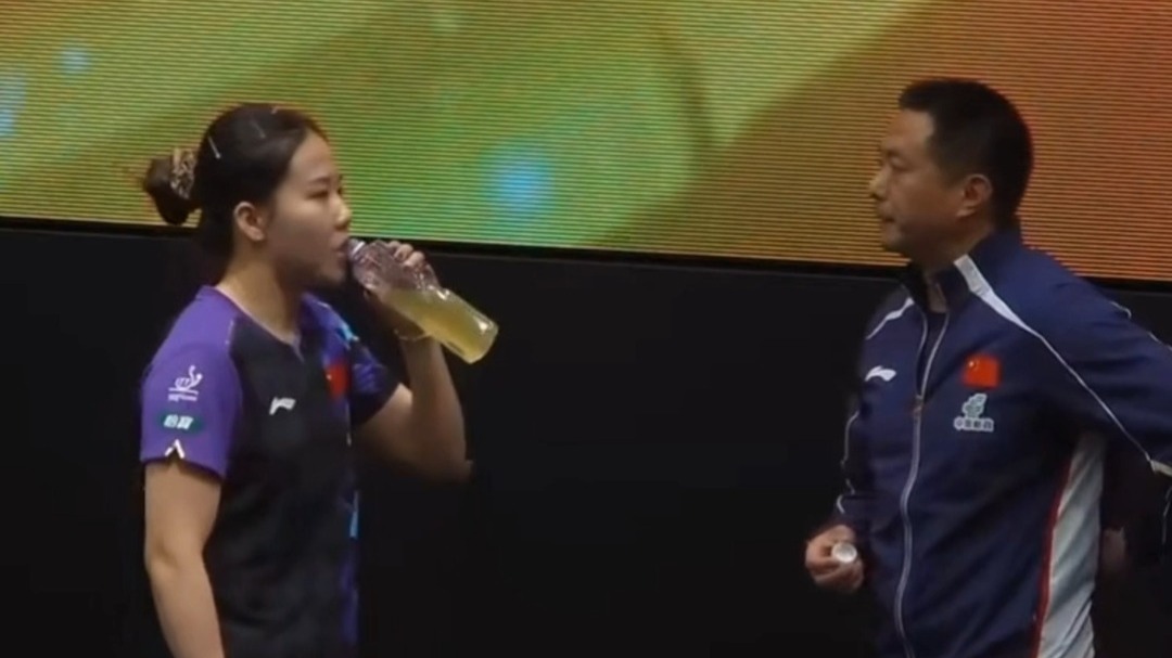 4-2！陈幸同击败桥本帆乃香，让二追四大逆转，晋级女单四强