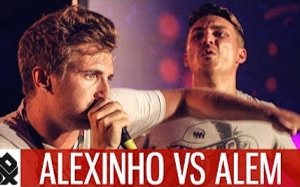 ALEXINHO vs ALEM | Fantasy Battle | World Beatbox Camp哔哩哔哩bilibili