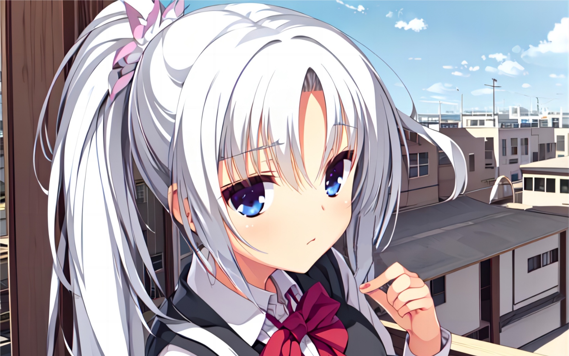 芳乃可爱捏!ciallo～(∠99ω  )