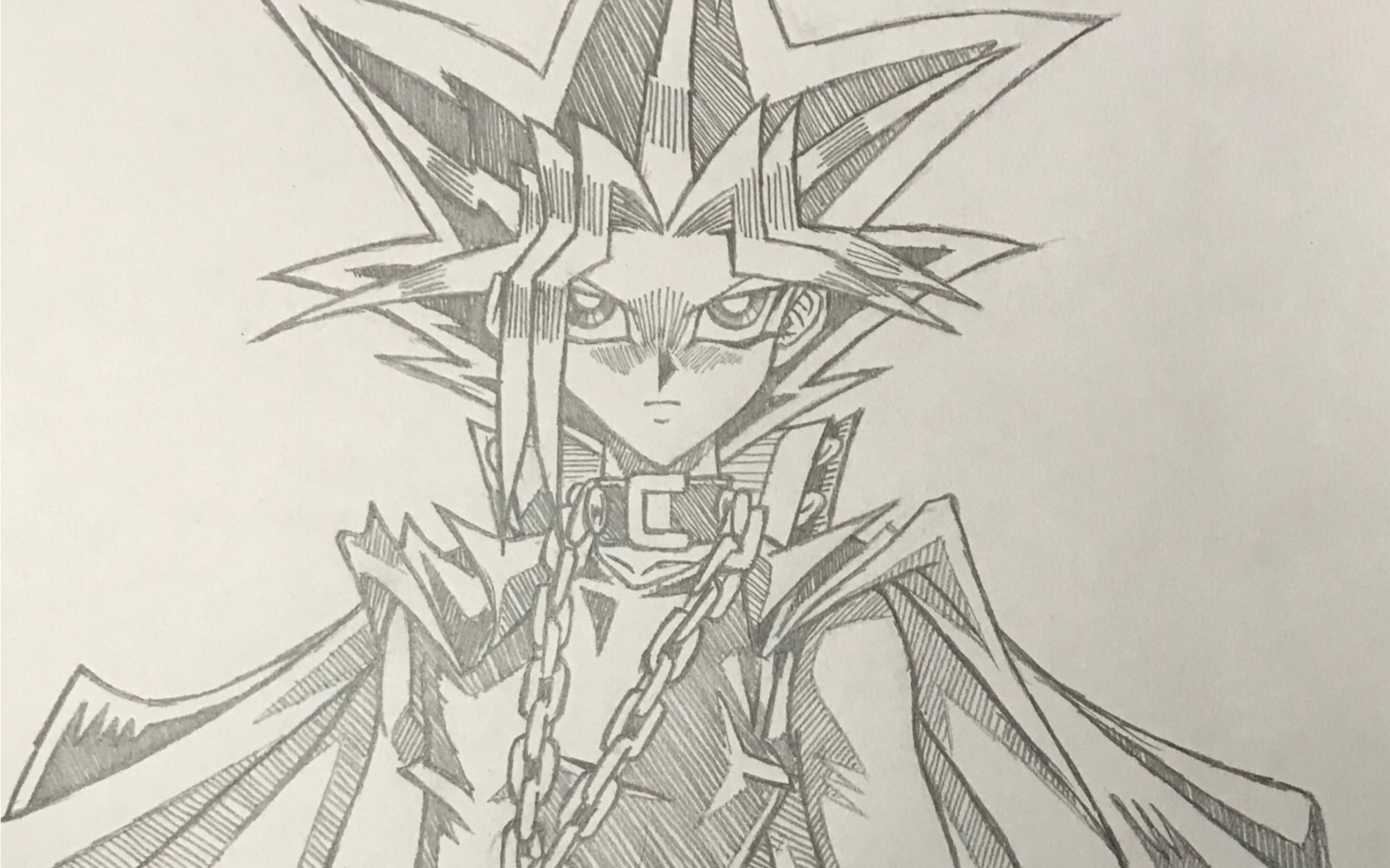 忙里偷闲画一画:武藤游戏_哔哩哔哩_bilibili