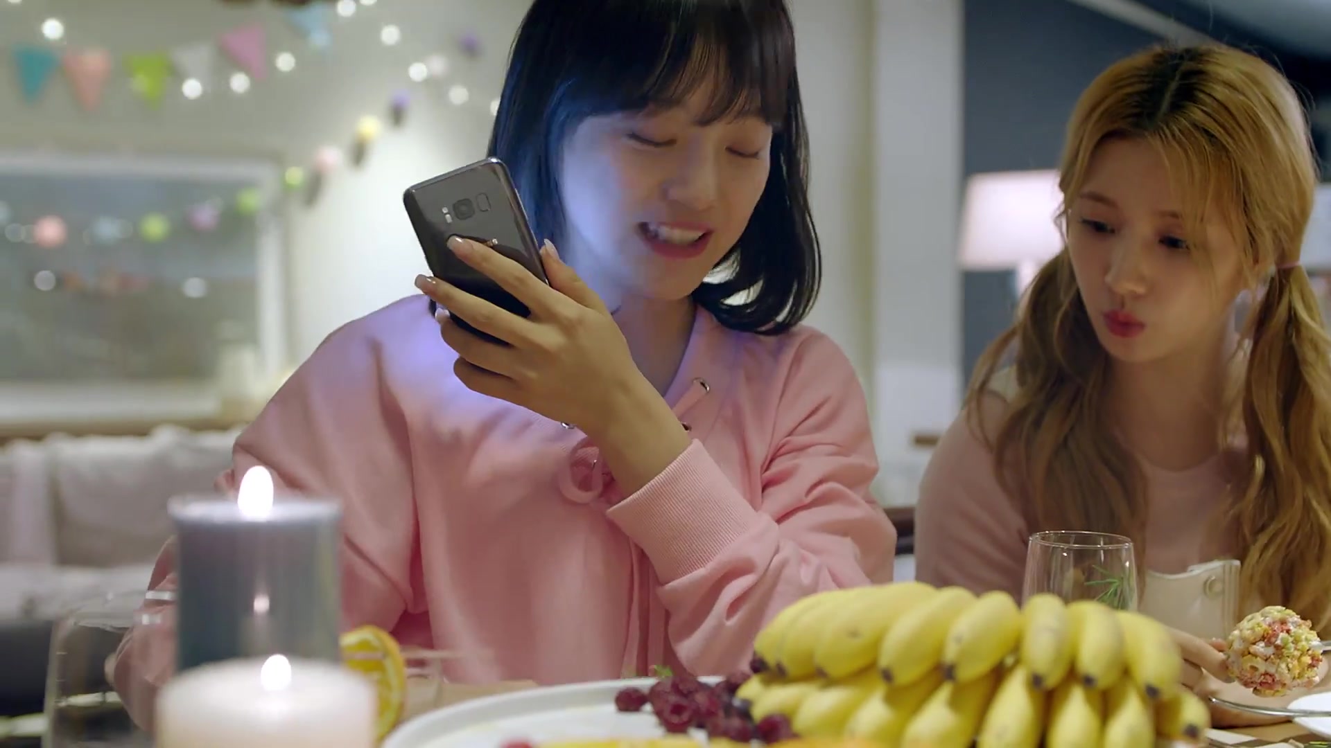 [世正cf] samsung smartlife #04 (ps:世正确定出演学校2017女主角!