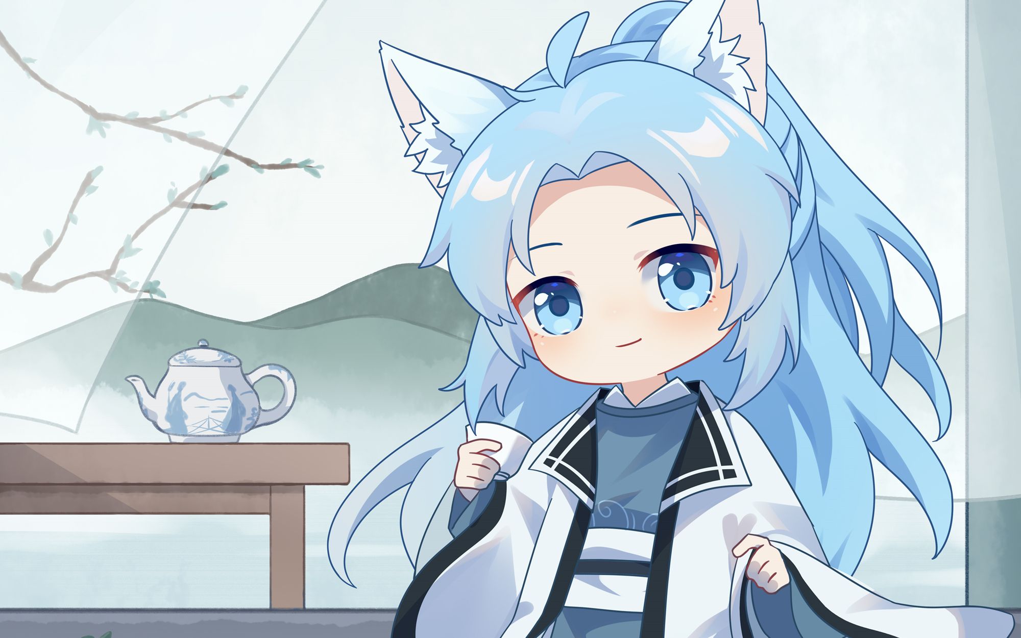 《秀芽》,但是叶洛洛翻唱!