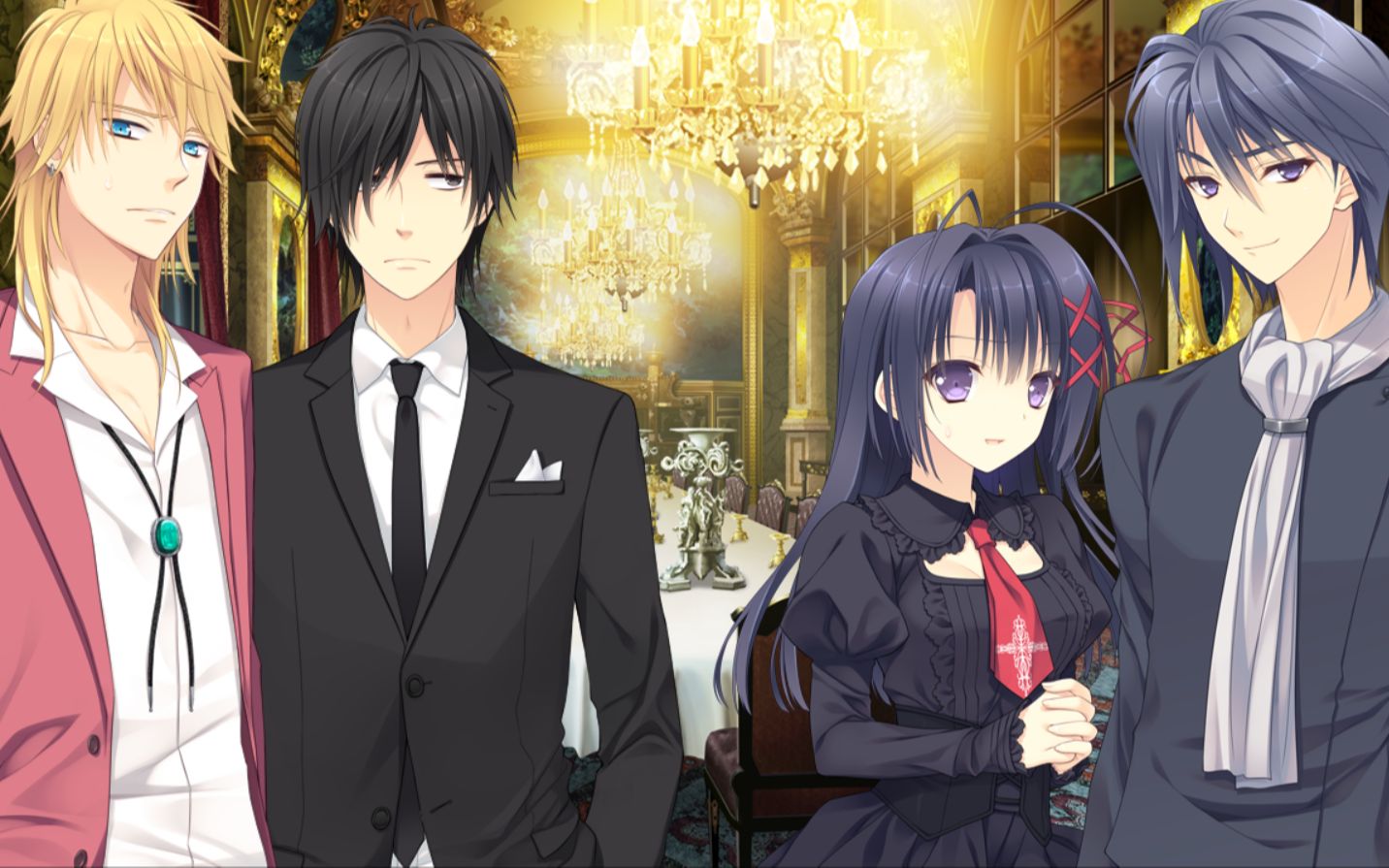 【少女理论及其周边】(公共线第三期)里想奈抵达了巴黎