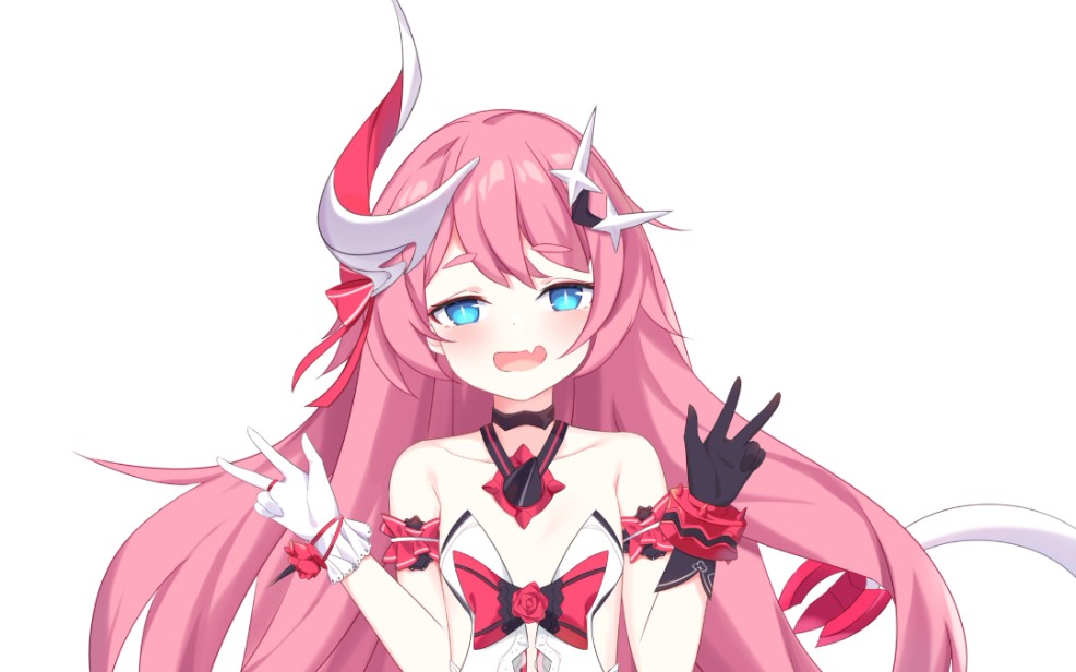 崩坏3满暴击粉毛快乐红莲之旅