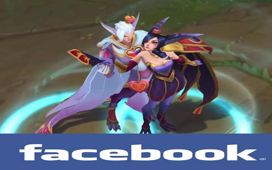 如果英雄联盟的角色有facebook 第十七集(洛和霞情人节)@柚子木字幕组