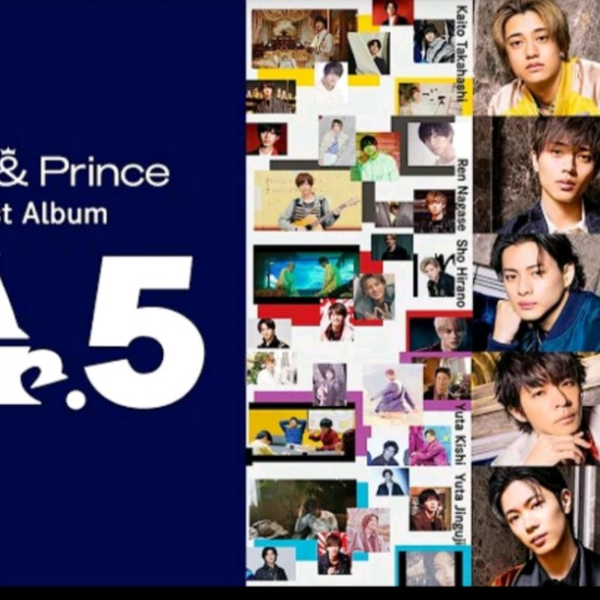 King & Prince BEST ALBUM「Mr.5」试听影片_哔哩哔哩_bilibili
