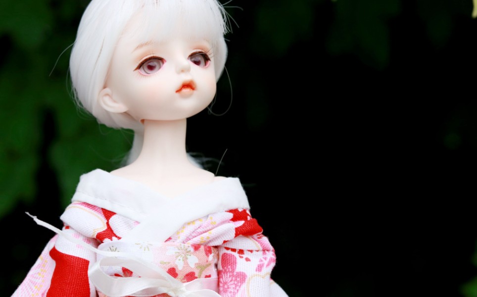[bjd]gem家蒂朵,机缝自制和服展示,我的小蒂朵真可爱79