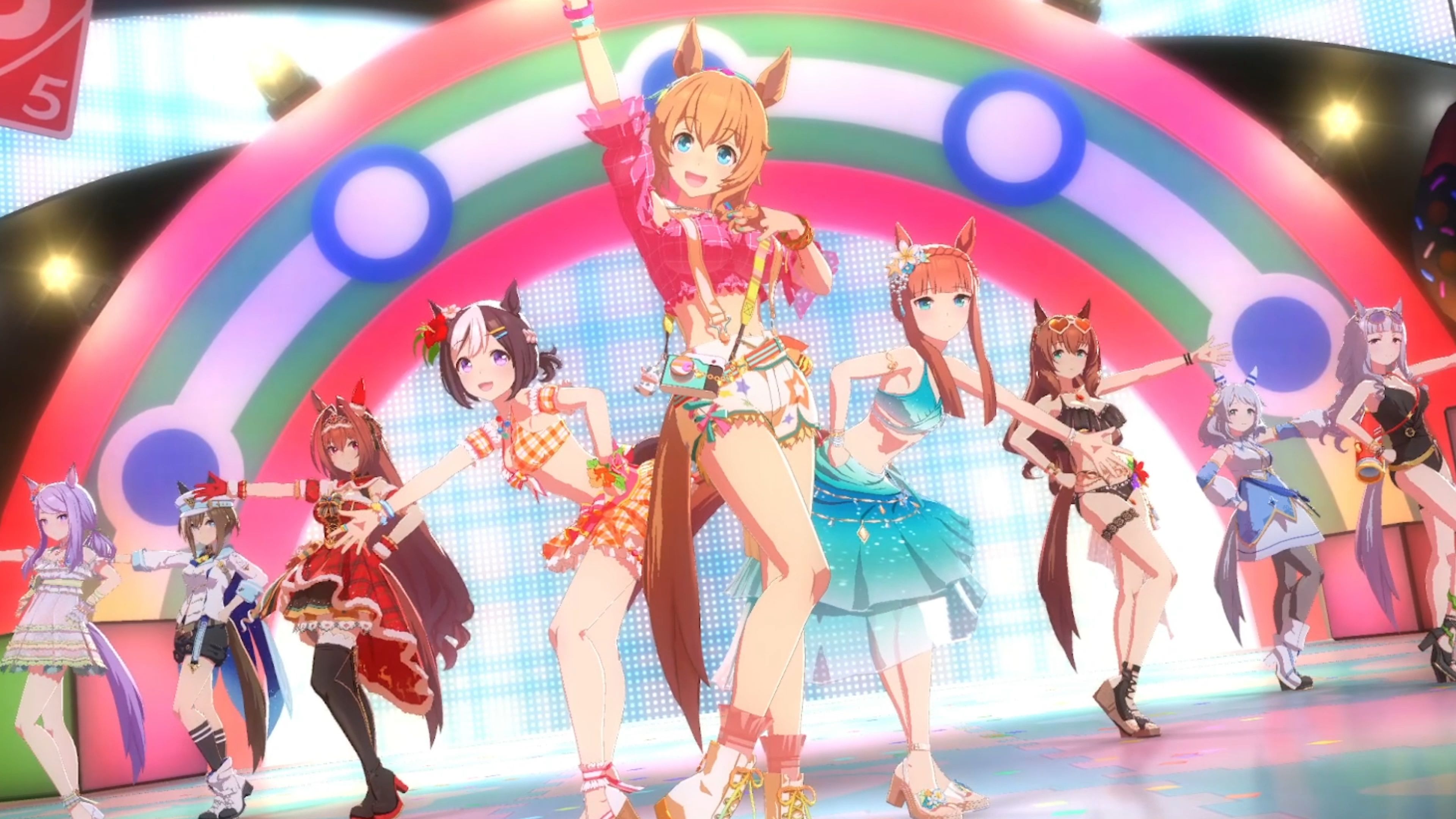 【赛马娘live】グロウアップ99シャイン 大树快车 特别周 无声铃鹿