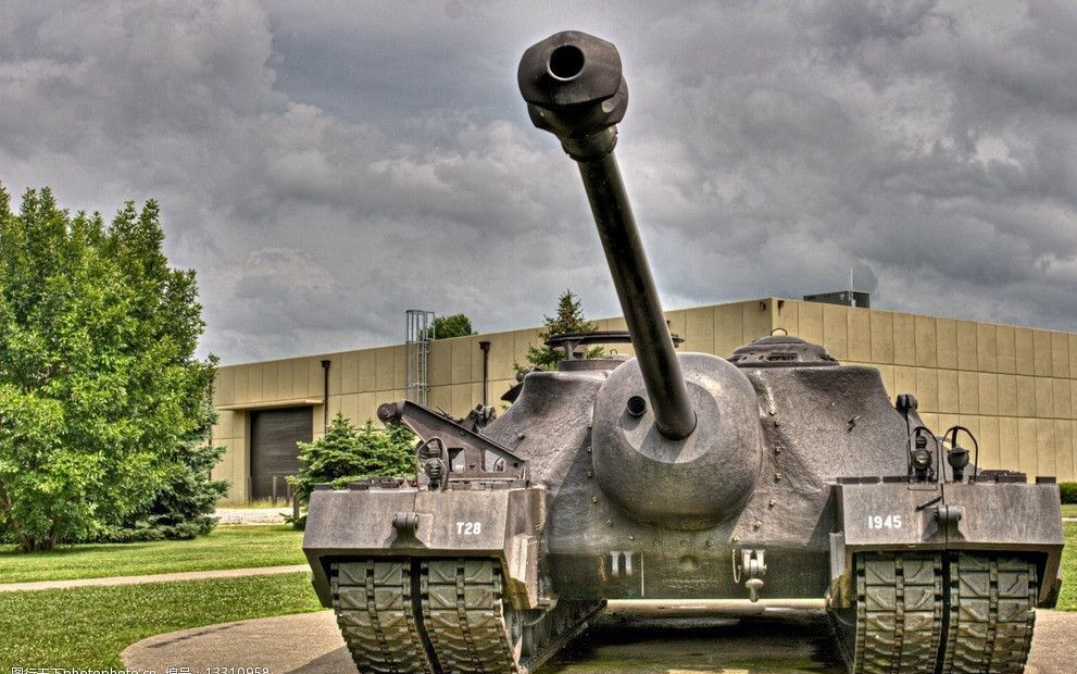 在t28/95超重型突击炮的铁蹄下颤抖吧!