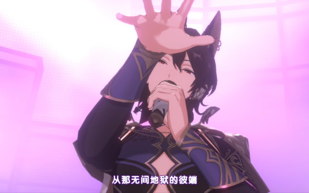 【偶像梦幻祭2】地狱之门—朔间零谧影之神服装