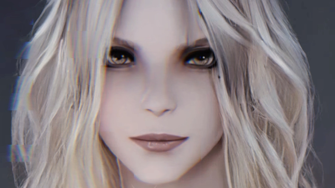 【ff14】高地人女=女明星_网络游戏热门视频