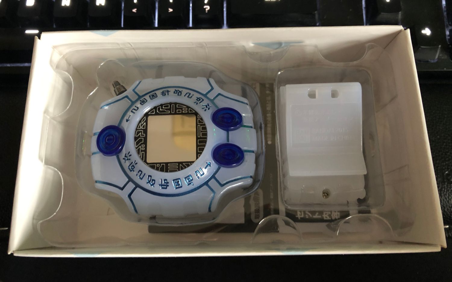 万代csa数码暴龙机瞎玩儿