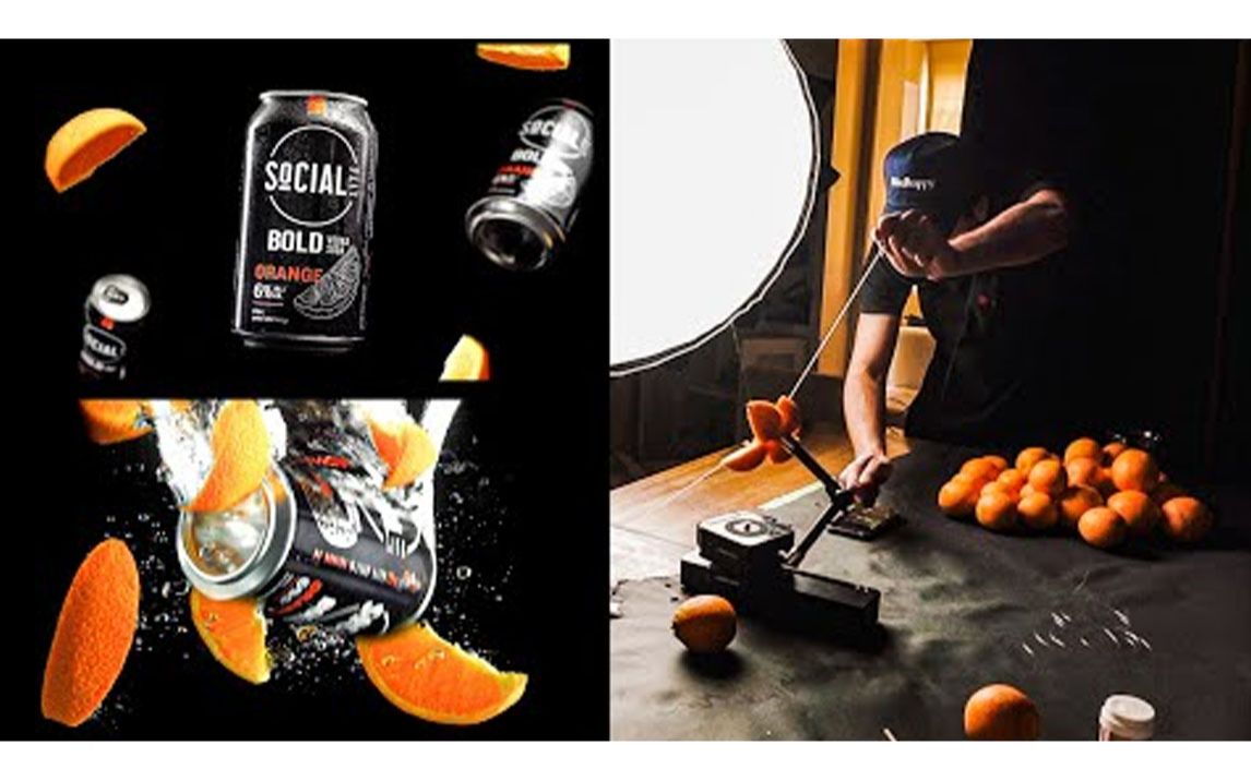 如何用鱼缸拍摄一支沁爽的苏打水广告danielschiffer中文字幕