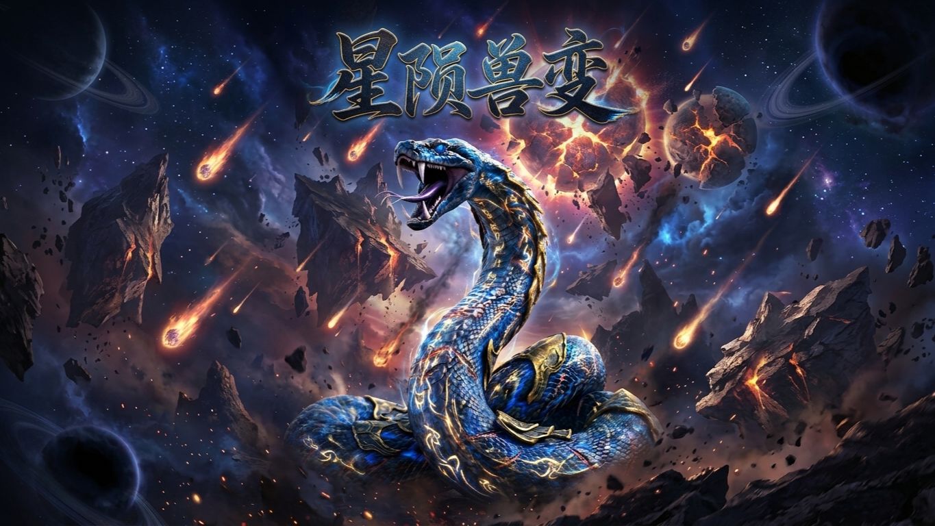 【完结漫剧|无需充电】八岁那年我跑到神农架生吞了一块陨石