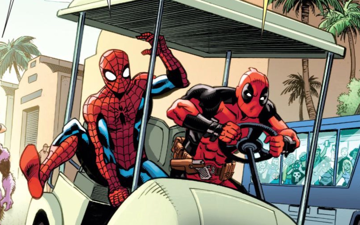 spideypool虫贱poison