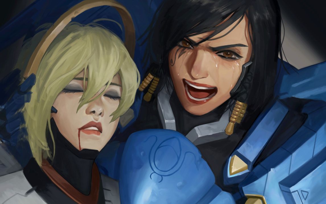 法老之鹰爽点到了【守望先锋】_哔哩哔哩 (゜-゜)つロ 干杯~-bilibili