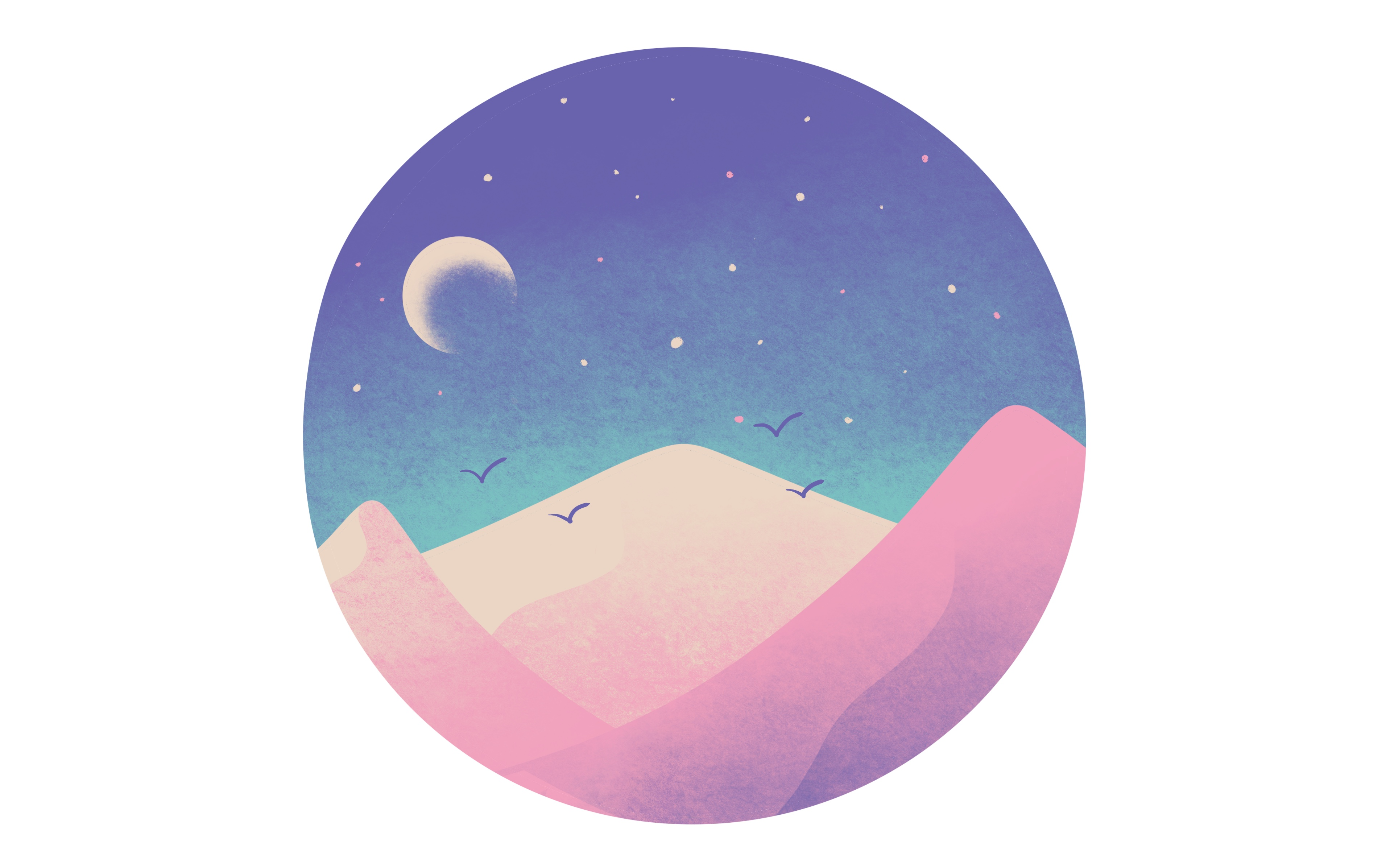 【临摹】galshir大神的插画 - 沙漠