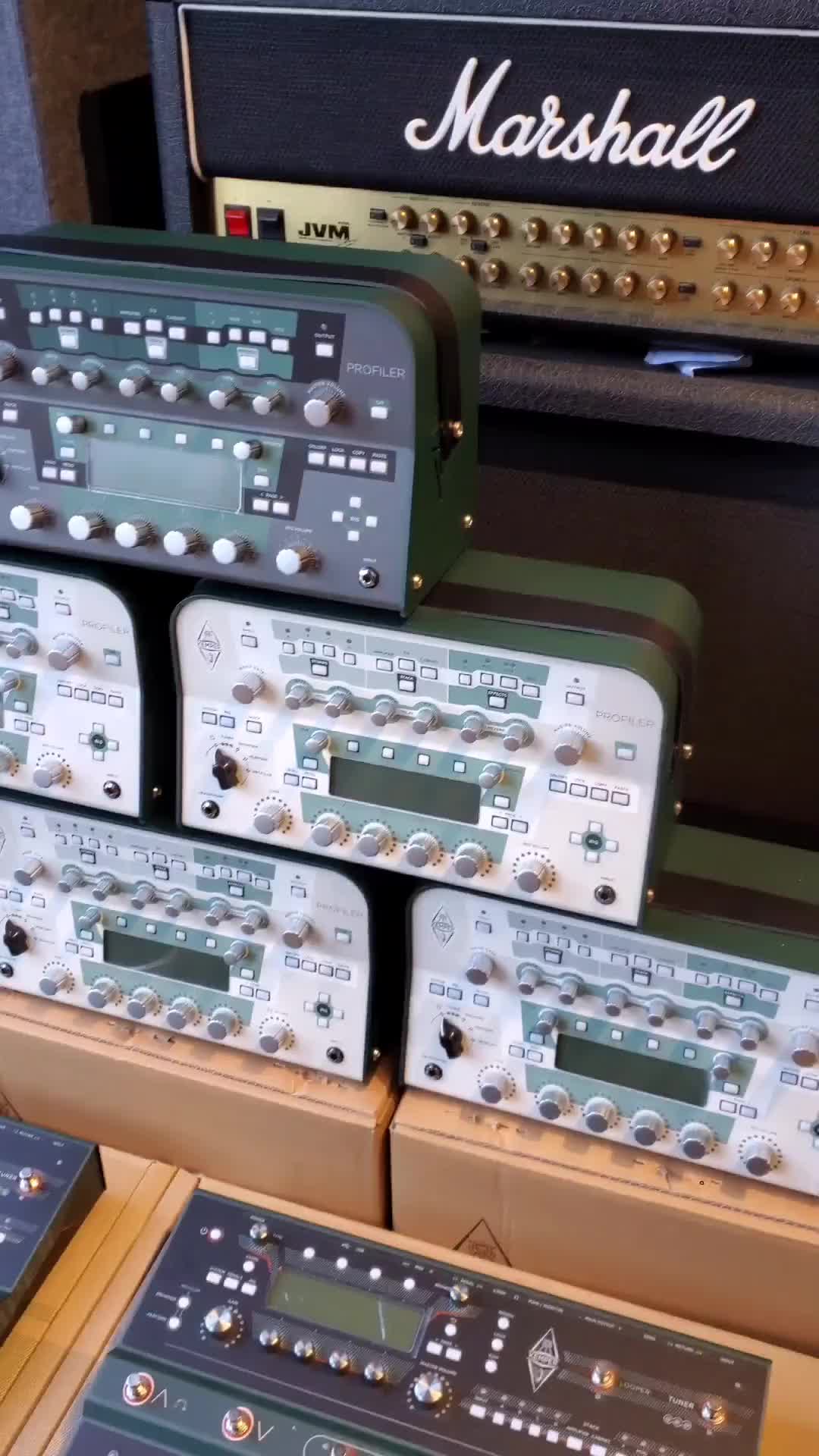 效果器的天花板电吉他音色的终极体验桌面版kpa和落地版kps