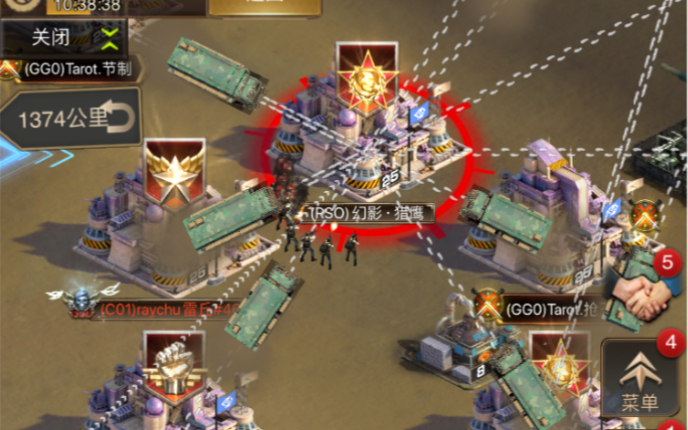 守望黎明建筑摆放方式