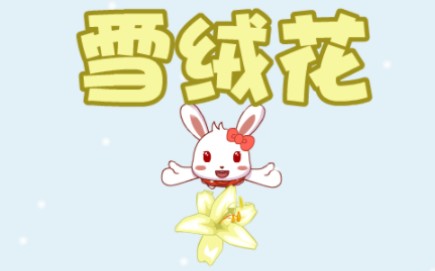 兔小贝原创儿歌 雪绒花 2008年 6月14日哔哩哔哩bilibili