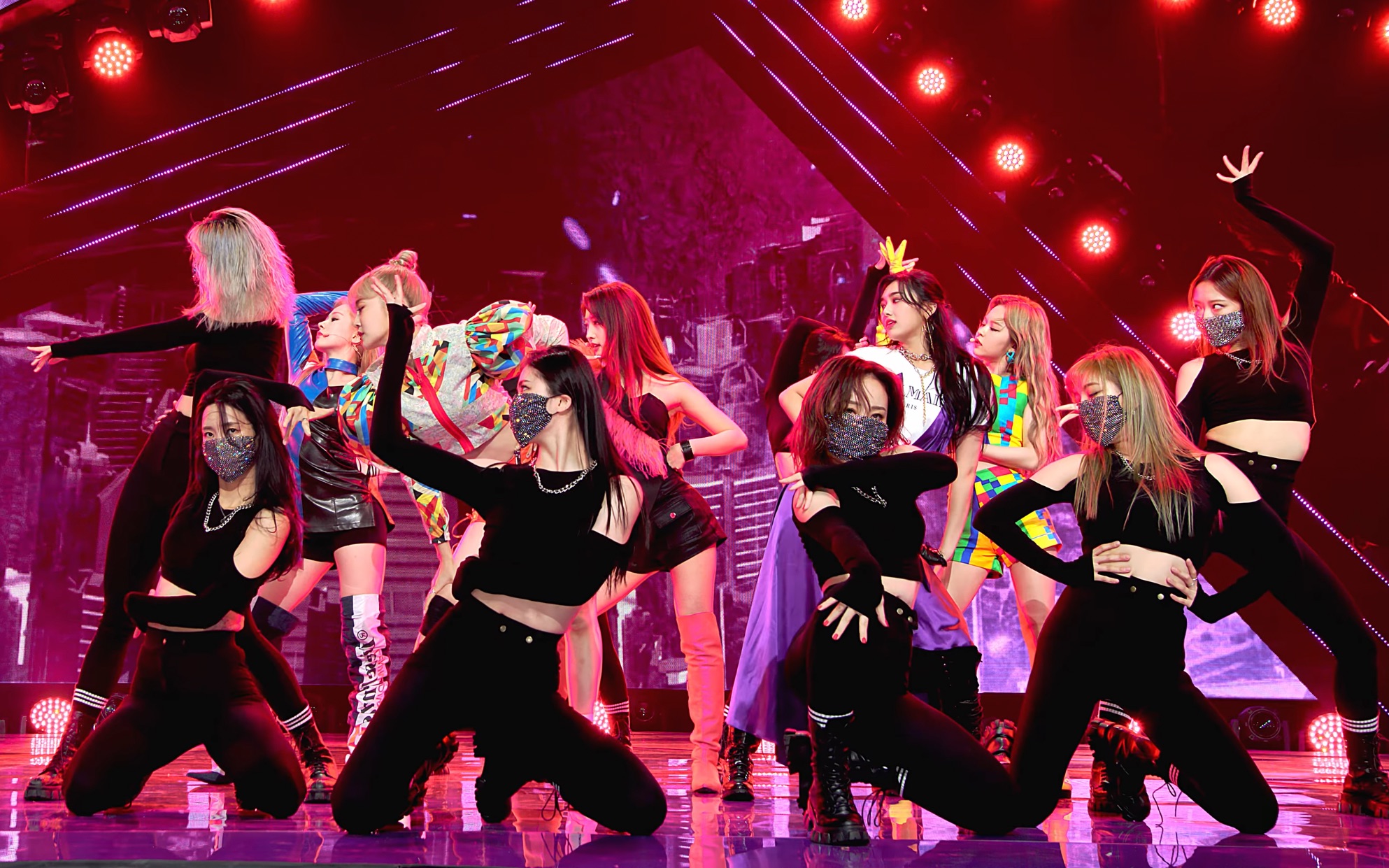 8k演示片8k60帧视频韩国女子团体everglowladida欣赏