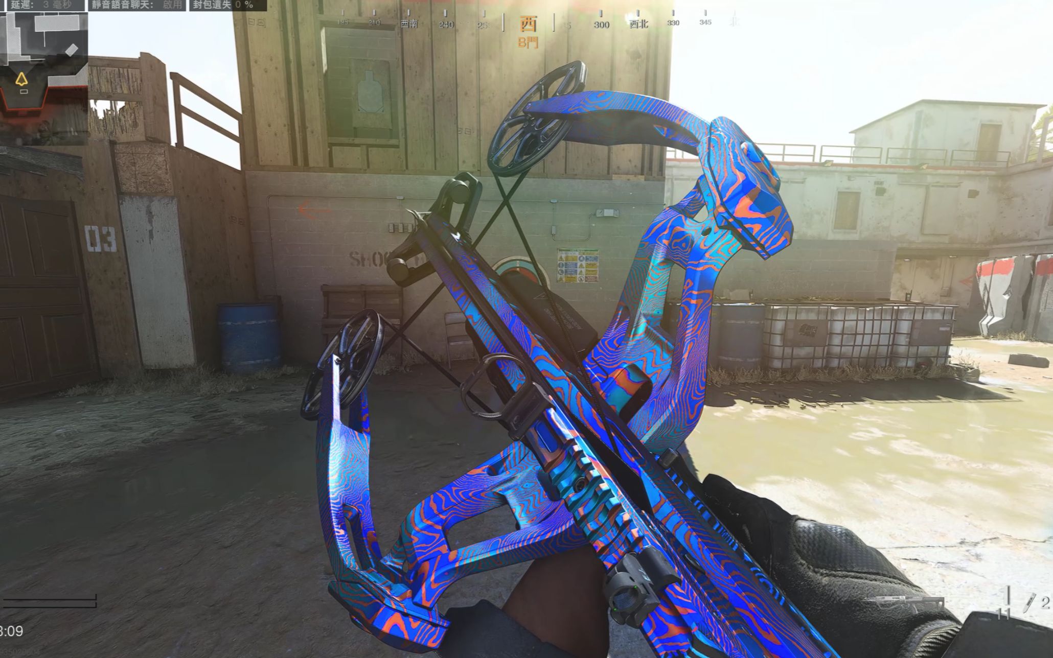 cod16使命召唤16最新版本 全武器大马士革展示(结尾附带全武器最高