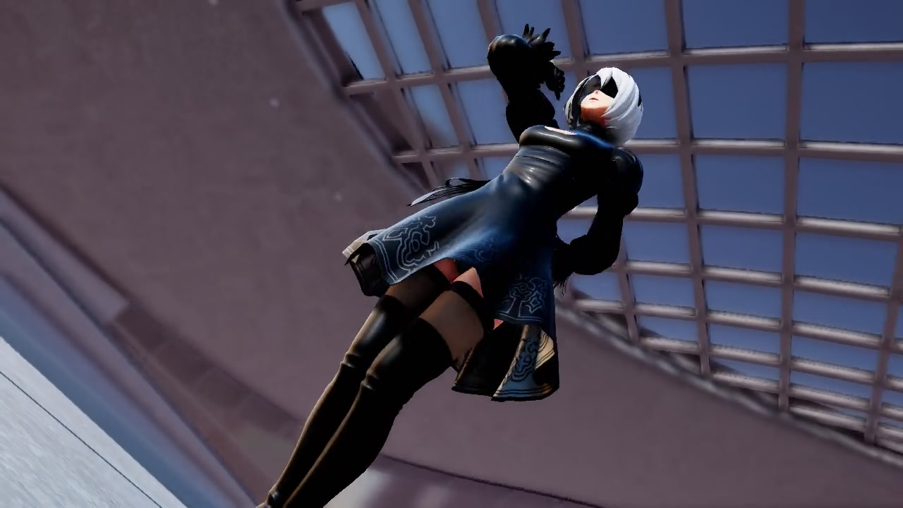 mmd尼尔机械纪元2b小姐姐lamb