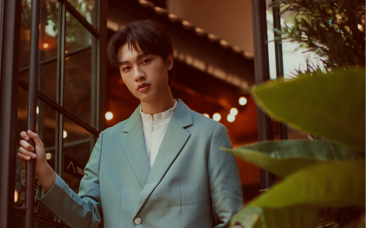 【陈智霆甜心gunnapatn】【曼谷杂志花絮】夏日清新小王子