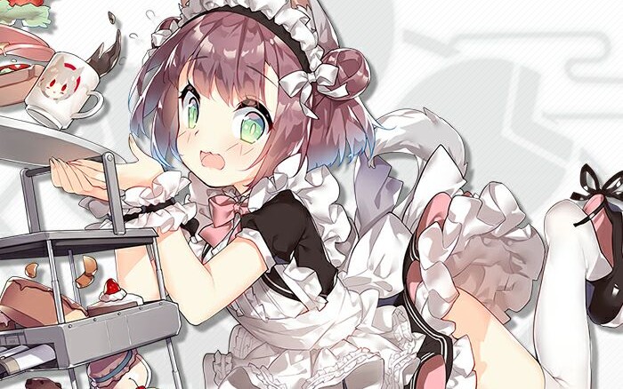 【碧蓝航线】白露控的日常操作 (*≧▽≦)