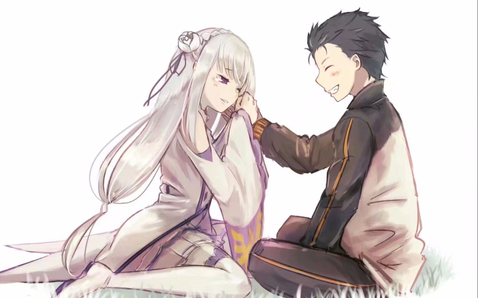 (艾米莉亚/魔力红)what lovers do?