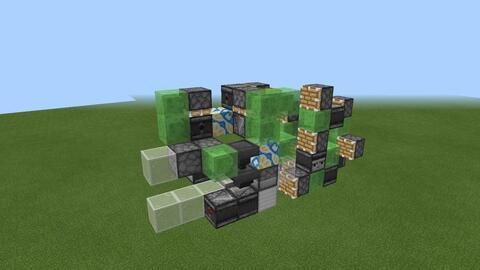 Minecraft 粘液块 萨连科 无限射程矿车狙击炮 哔哩哔哩 つロ干杯 Bilibili