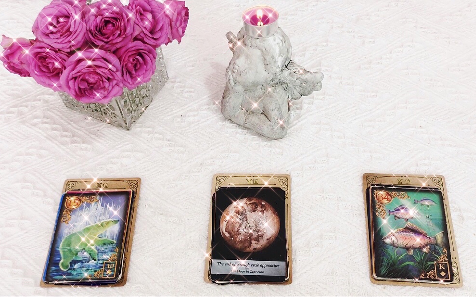 anna塔罗——接下来一段时间,即将迎来什么新的转变?