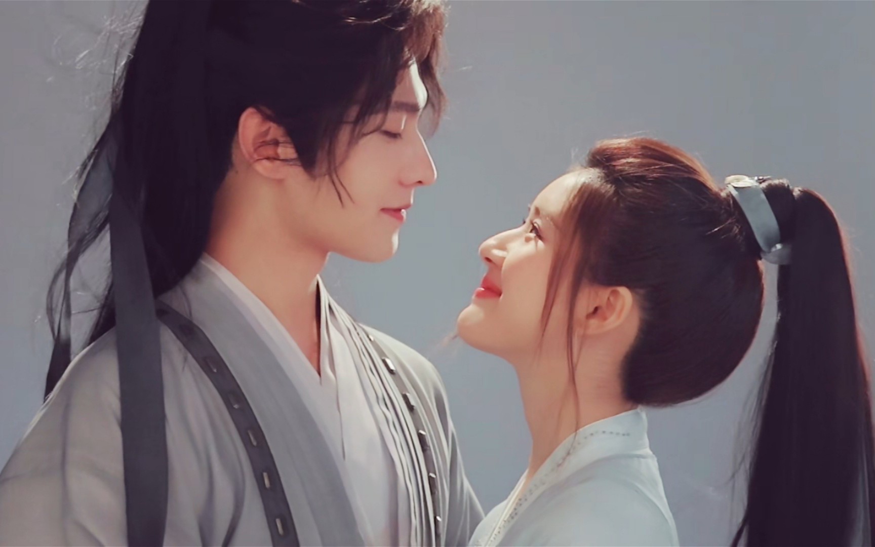 且试天下杨洋70赵露思风吹过你的刘海