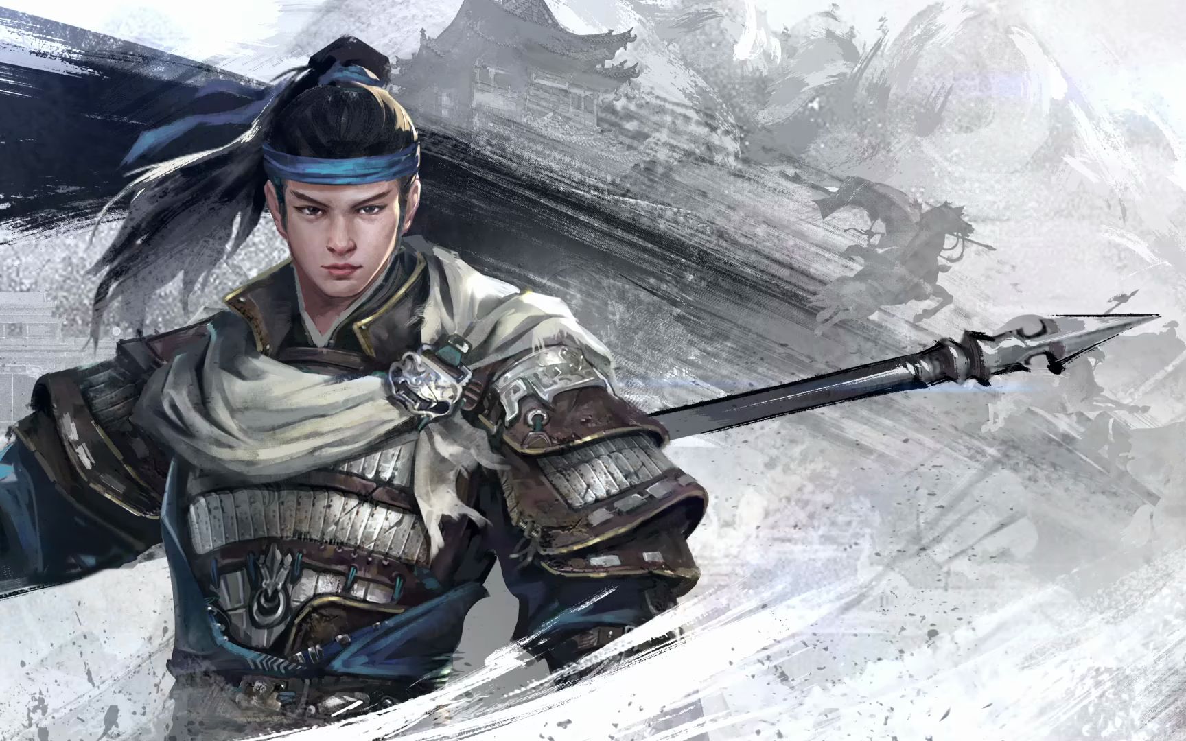 arpg《赵云传重制版》公开 原《三国赵云传》核心团队成员全新制作