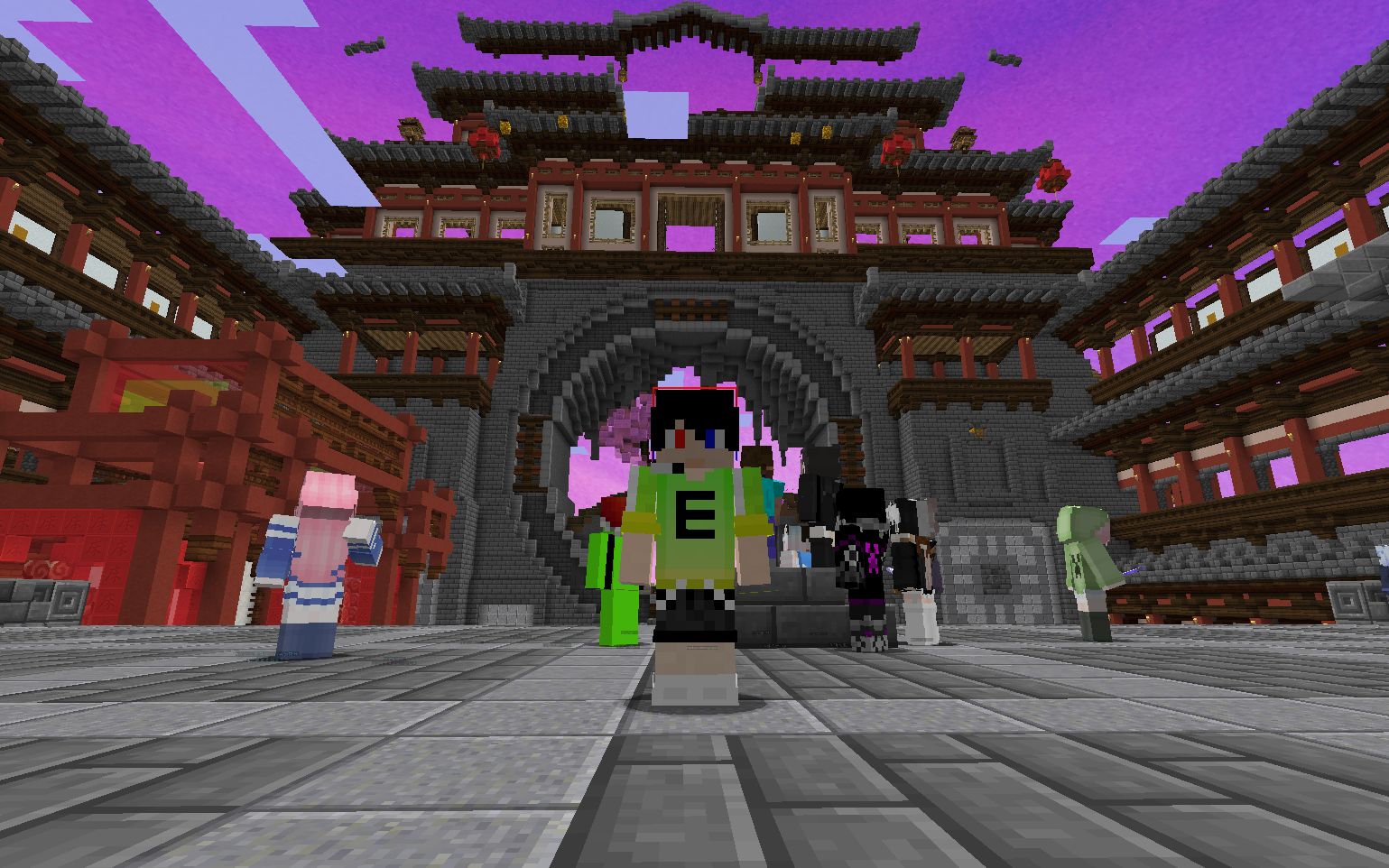 【直播回放】花雨庭技术主播,可以带人 联机生存,进来游玩【2023年3月