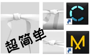 Download Video: MD COL3D 超简单打结方法