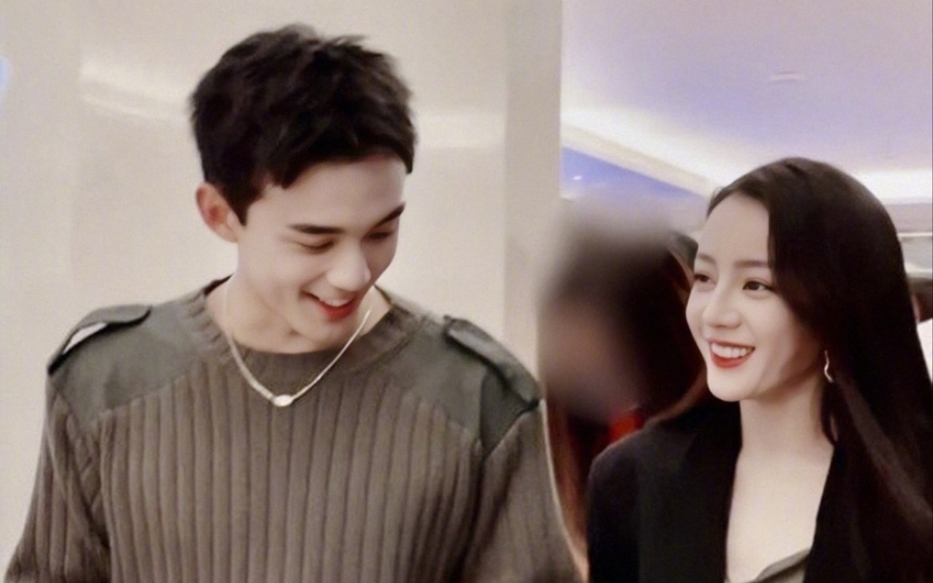 迪丽热巴吴磊tx&xl扫楼