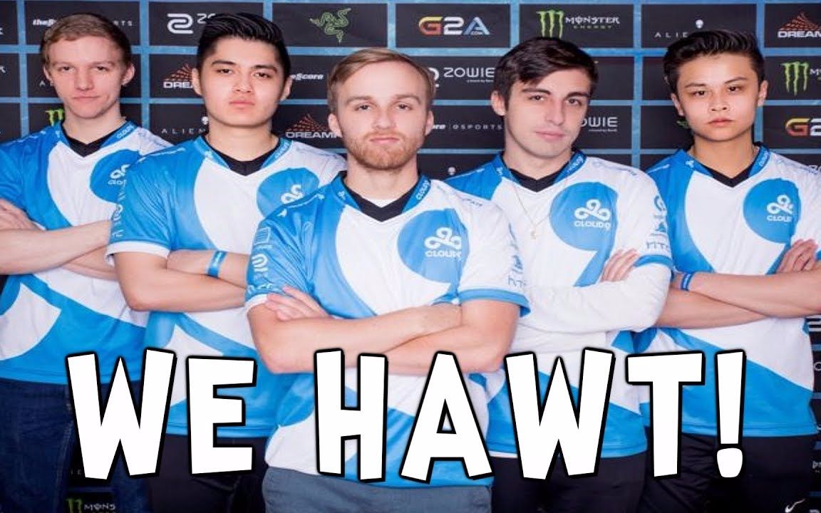 当cloud9战队认真玩csgohowcloud9reallyplayscsgo