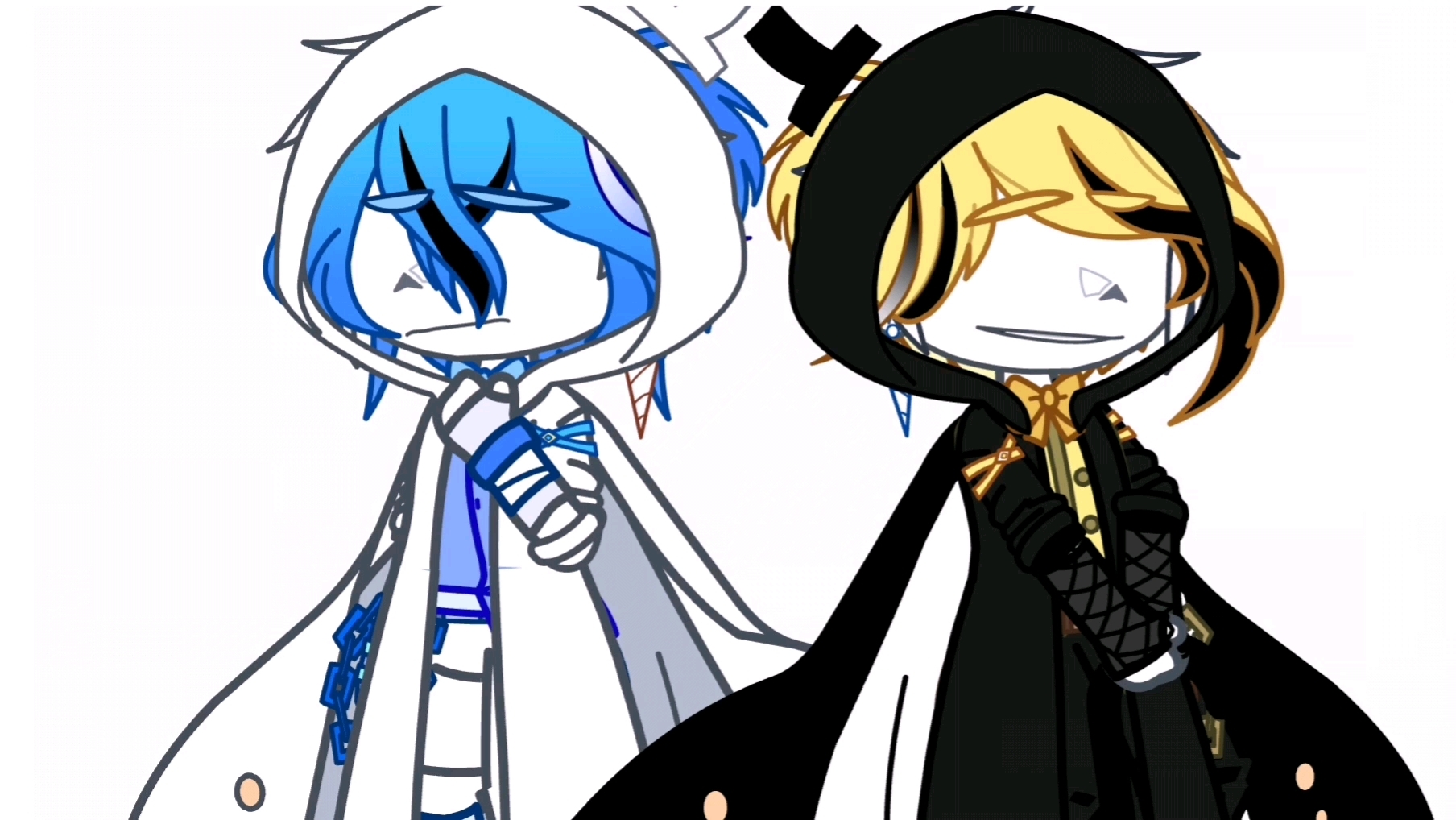 (づ ●─● )づ嘿【sansaua/bill/will】