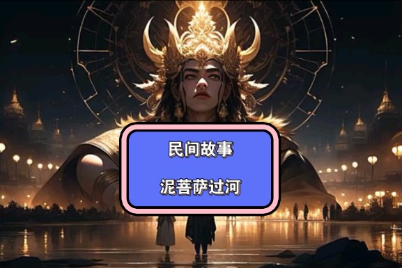 泥菩萨竟然带着乡亲们过河