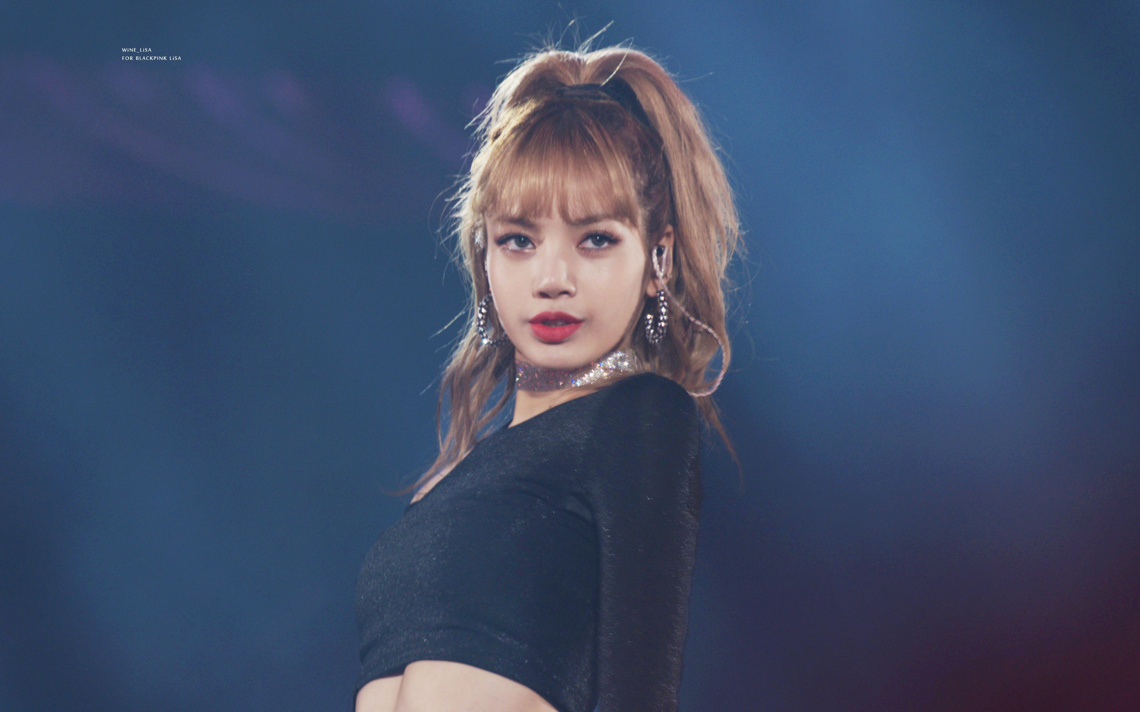 4k blackpink lisa